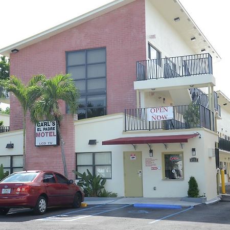 Carl'S El Padre Motel Майами Экстерьер фото